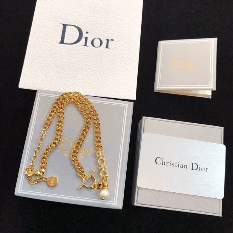 Christian Dior Necklaces